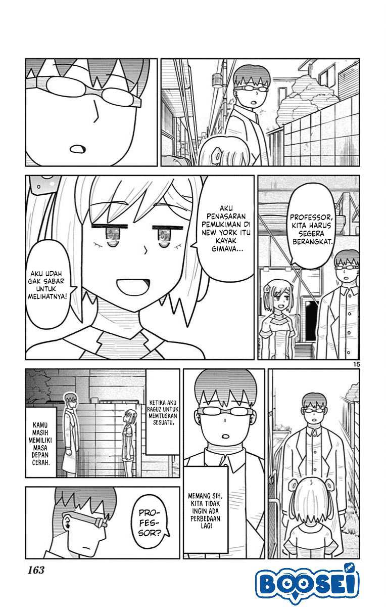 Bocchi Hakase to Robot Shoujo no Zetsubou Teki Utopia Chapter 33